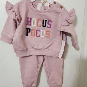 Jessica Simpson Hocus Pocus Outfit Size 3/6 Months